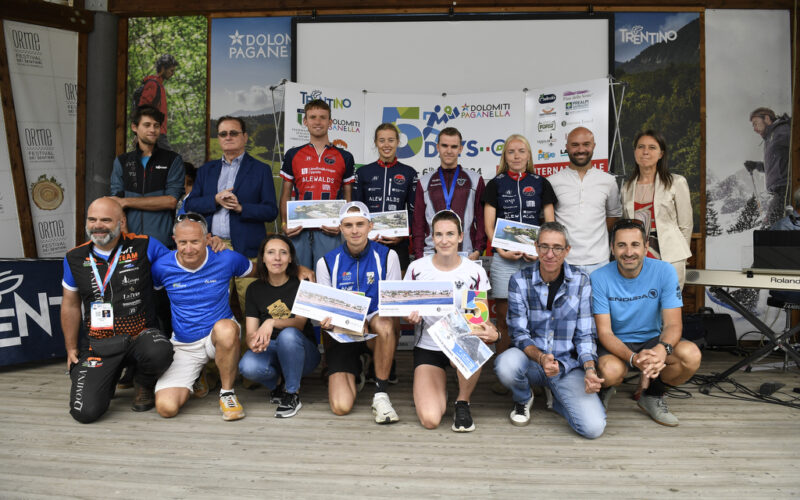 Karlsson and Kittilsen are the best of 5 Days Dolomiti Paganella