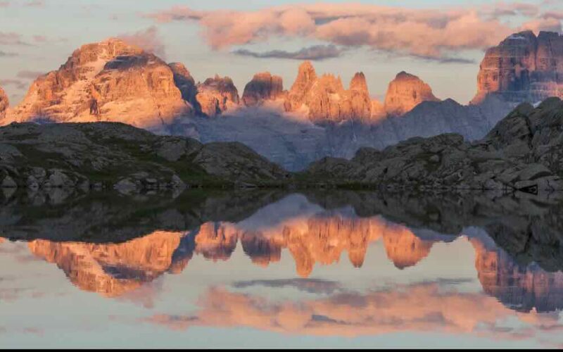 The Brenta Dolomites – UNESCO World Heritage Site