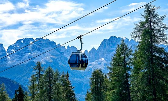 CABLE CAR GROSTÈ-RIFUGIO BOCH